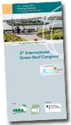 Flyer International Green Roof Congress 2013